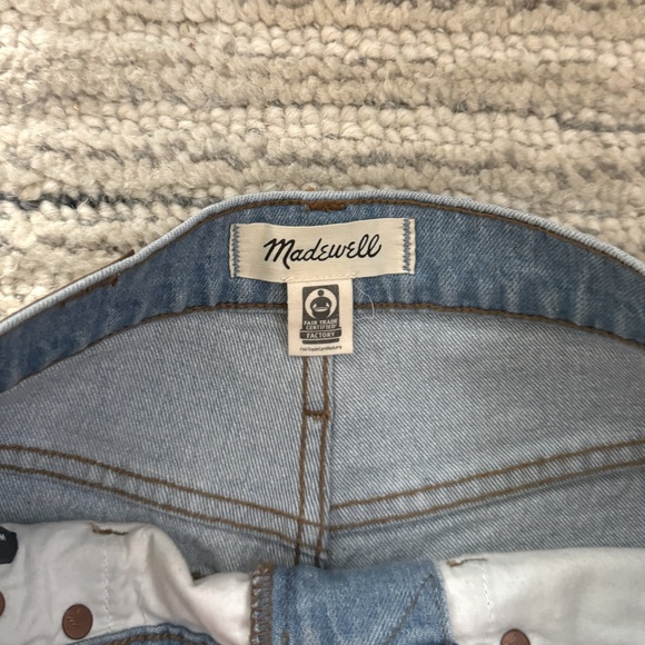 Madewell The Perfect Vintage Wide-Leg Crop Jean - Picture 11 of 15